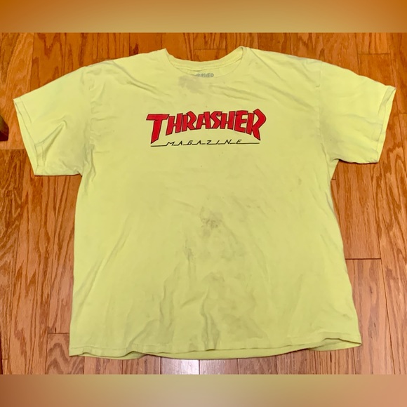 Y2K Vtg Men’s XL Officially Licensed Thrasher Skateboarding Magazine T Shirt - Picture 8 of 8